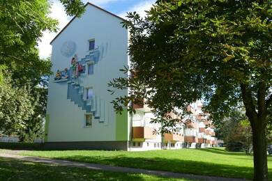 Wohnung zur Miete 377 € 3 Zimmer 58 m² 1. Geschoss frei ab sofort Alfons-Pech-Straße 3 Altendorf 922 Chemnitz 09116