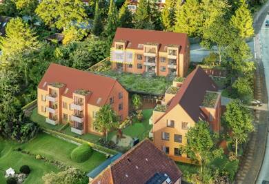 Wohnung zum Kauf - Neubau provisionsfrei 364.000 € 2 Zimmer 64,4 m² 1. Geschoss Domstag 27 Eckernförde 24340