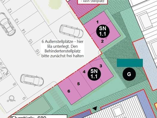 Außenstellplatz zur Miete provisionsfrei 25 € Hauptstraße 50 Ostbevern 48346