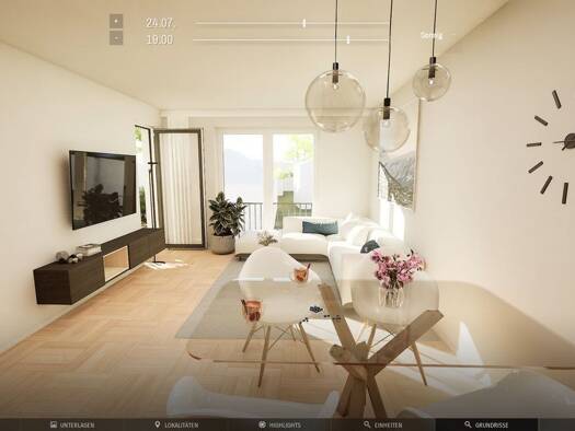 Wohnung zur Miete 1.550 € 3 Zimmer 83 m² Geschoss 2/3 frei ab 01.11.2026 Fridolinstraße 12 Bad Krozingen Bad Krozingen 79189