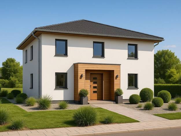 Einfamilienhaus zum Kauf 503.339 € 5 Zimmer 147,3 m² 320 m² Grundstück Großmehring 85098