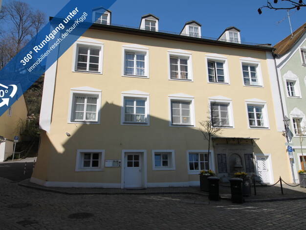 Wohnung zur Miete 500 € 2 Zimmer 52 m² Dachgeschoss Marktplatz 2 Hals Passau 94034