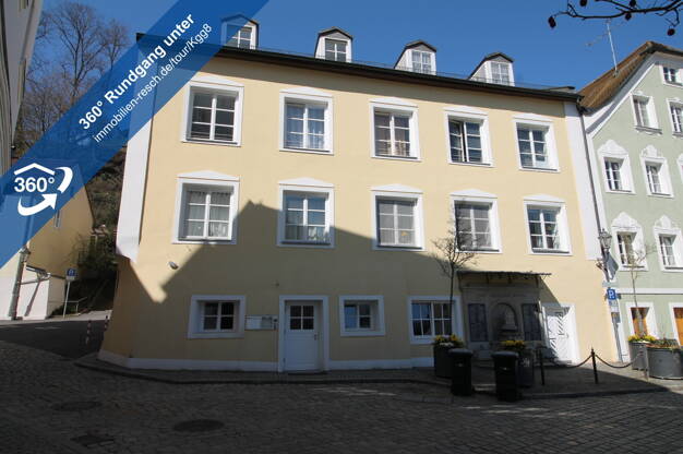 Wohnung zur Miete 500 € 2 Zimmer 52 m² Dachgeschoss Marktplatz 2 Hals Passau 94034