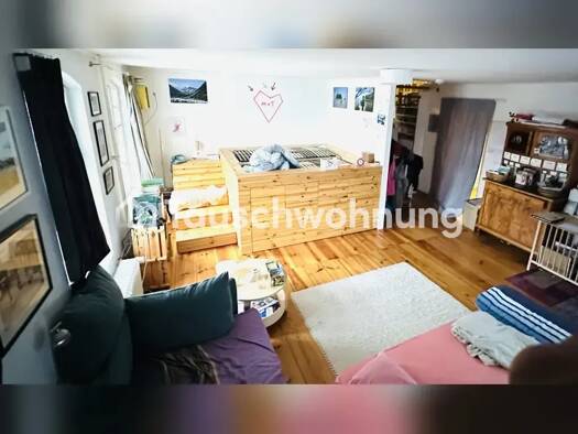 Maisonette zur Miete Tauschwohnung 1.600 € 4 Zimmer 135 m² 4. Geschoss Kreuzberg Berlin 10997