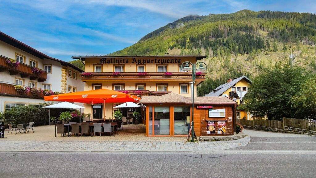 Hotel zum Kauf 1.900.000 € 15 Zimmer 1.134 m² Grundstück Mallnitz 9822