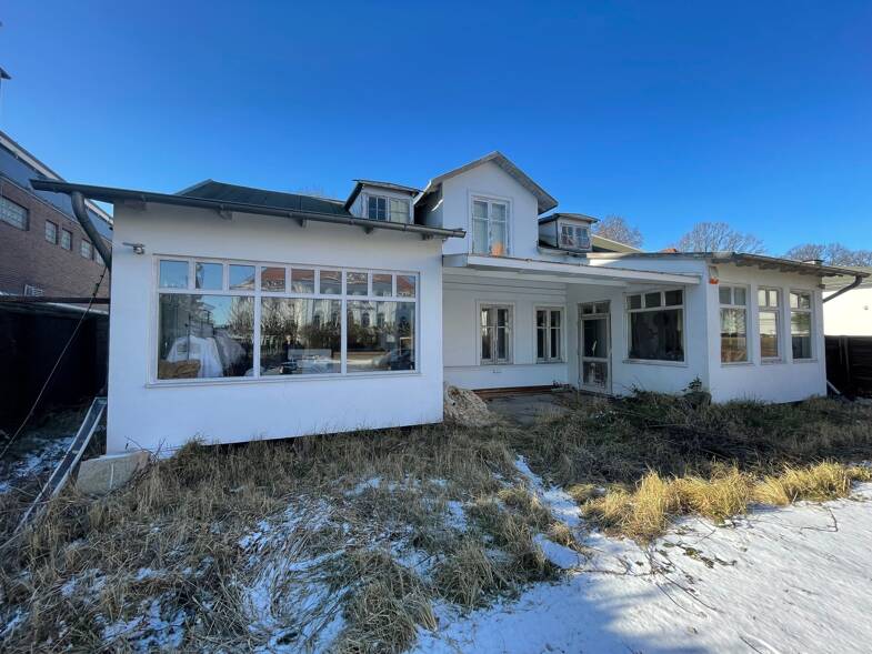 Villa zum Kauf 2.995.000 € 7 Zimmer 242 m² 1.103 m² Grundstück Kaiserallee 3 Travemünde Lübeck 23570