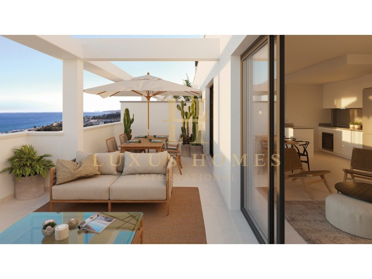 Penthouse zum Kauf provisionsfrei als Kapitalanlage geeignet 357.000 € 3 Zimmer 69 m²<br/>Wohnfläche Estepona