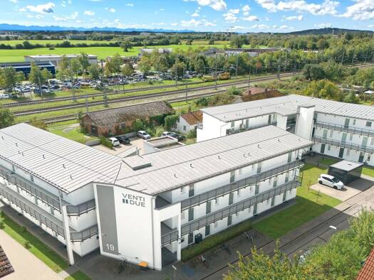 Wohnung zum Kauf 198.350 € 1 Zimmer 29,6 m² Bahnhofstraße 19 Kaufering 86916