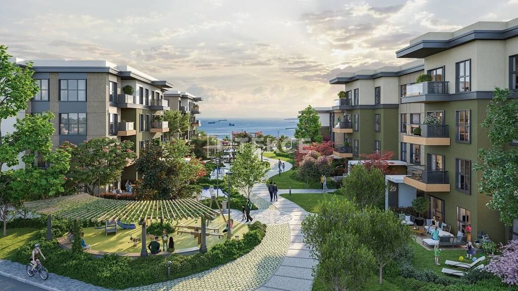 Studio zum Kauf 416.000 € 4 Zimmer 164 m² EG Istanbul 34896