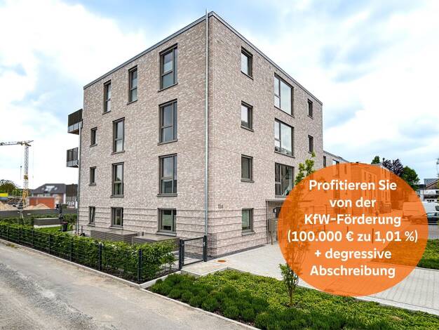 Penthouse zum Kauf - Neubau provisionsfrei 314.000 € 3 Zimmer 72,8 m² 2. Geschoss Recke Recke 49509