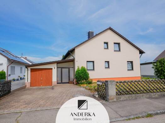 Einfamilienhaus zum Kauf 435.000 € 7 Zimmer 143,6 m² 1.148 m² Grundstück Oxenbronn Ichenhausen / Oxenbronn 89335