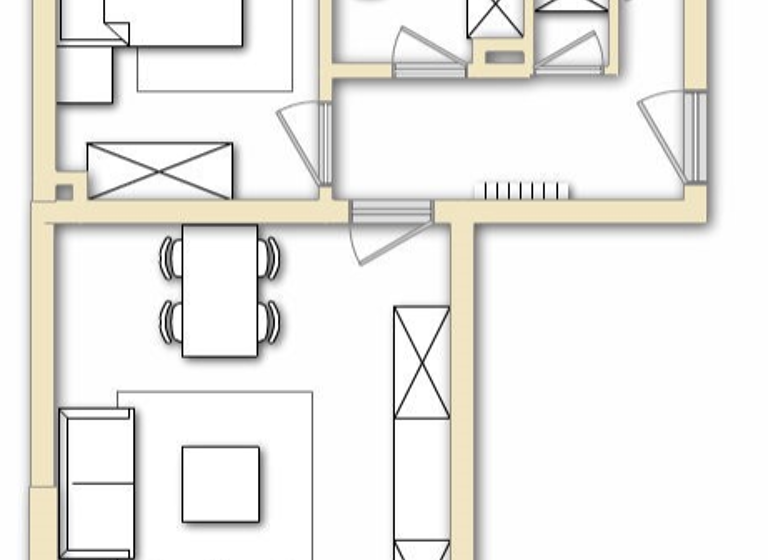 Wohnung zur Miete 1.200 € 2 Zimmer 49 m² Geschoss EG/3 frei ab sofort Reinickendorf Berlin 13403