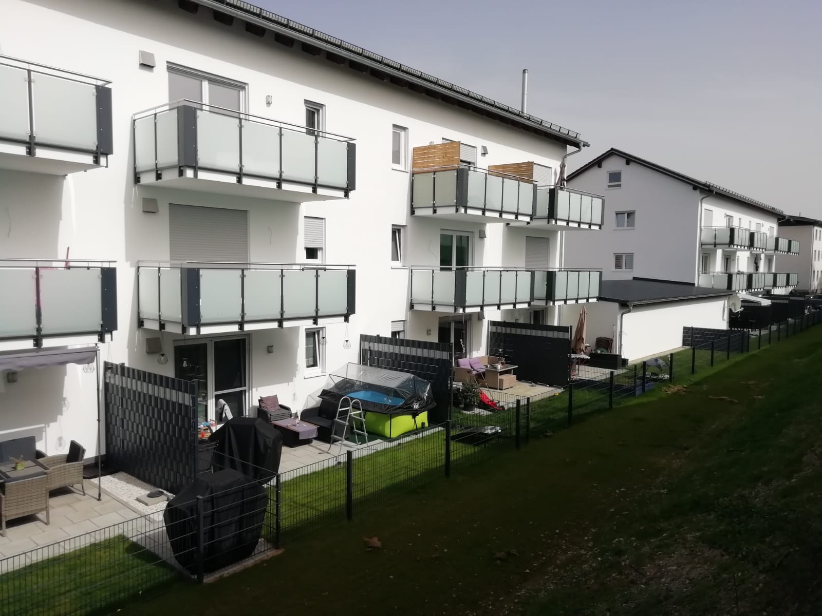 Wohnung zur Miete 570 € 1 Zimmer 38,5 m²<br/>Wohnfläche 1.<br/>Geschoss 01.01.2025<br/>Verfügbarkeit Plattling Plattling 94447