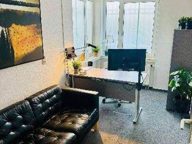 Bürofläche zur Miete provisionsfrei 59 € 18 m² Bürofläche Georgi-Dimitroff-Straße Ammendorf-Beesen Halle (Saale) 06132