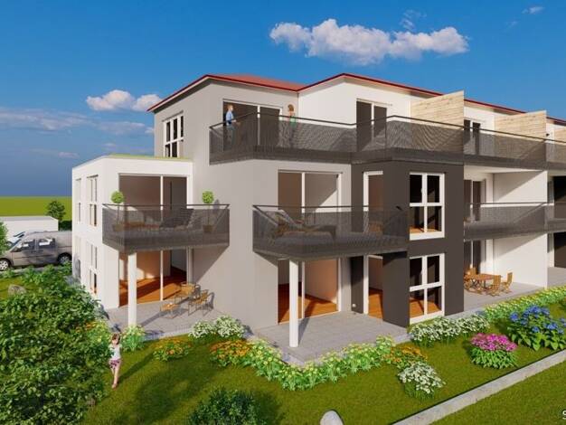 Wohnung zum Kauf 322.500 € 3 Zimmer 79,4 m² 2. Geschoss Schnelldorf Schnelldorf 91625