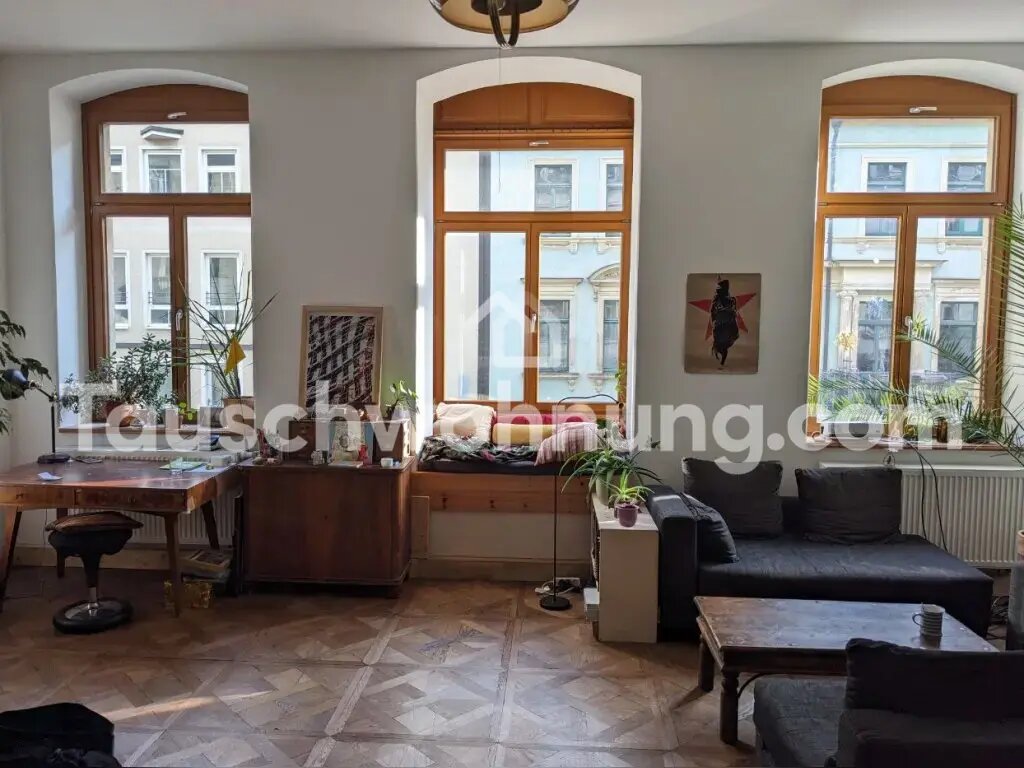 Wohnung zur Miete 1.730 € 5 Zimmer 185 m²<br/>Wohnfläche 2.<br/>Geschoss Äußere Neustadt (Hoyerswerdaer Str.) Dresden 01099