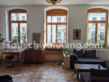 Wohnung zur Miete 1.730 € 5 Zimmer 185 m² 2. Geschoss Äußere Neustadt (Hoyerswerdaer Str.) Dresden 01099