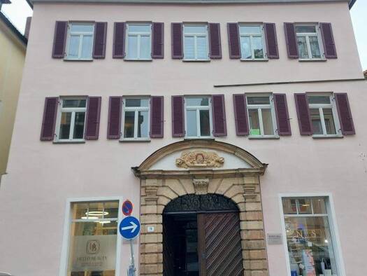 Wohnung zur Miete 750 € 2 Zimmer 79,6 m² 1. Geschoss Platenstr. 19 Ansbach 91522