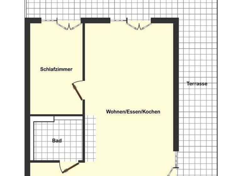 Wohnung zur Miete 1.018 € 2 Zimmer 91,6 m² EG frei ab 01.05.2026 Ober-Roden Rödermark 63322