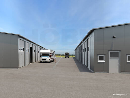 Garage zur Miete provisionsfrei 350 € Immenhofen Ruderatshofen 87674