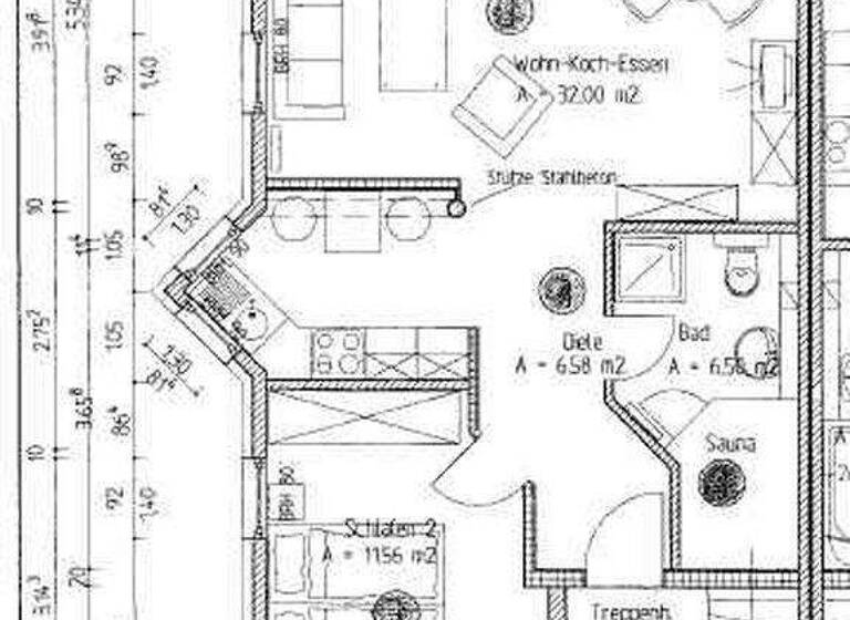 Wohnung zum Kauf provisionsfrei 309.000 € 2 Zimmer 61 m² 1. Geschoss Beckumer Str. 3b Neuhof Heringsdorf 17424