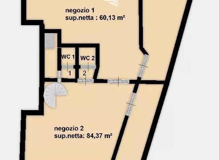 Laden zum Kauf 249.000 € 2 Zimmer Auer 39040