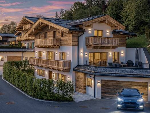 Villa zum Kauf - Erstbezug 6 Zimmer 389 m² 734 m² Grundstück Kitzbühel 6370