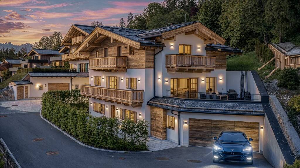Villa zum Kauf - Erstbezug 6 Zimmer 389 m² 734 m² Grundstück Kitzbühel 6370