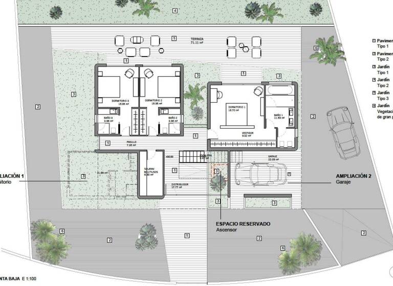 Einfamilienhaus zum Kauf 3.290.000 € 4 Zimmer 230 m² 872 m² Grundstück Abama 38687