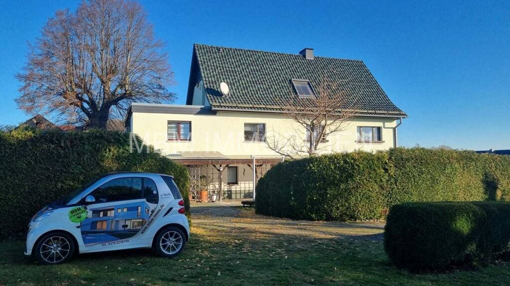 Einfamilienhaus zum Kauf provisionsfrei 389.600 € 9 Zimmer 157 m² 1.600 m² Grundstück Neukirch 01936