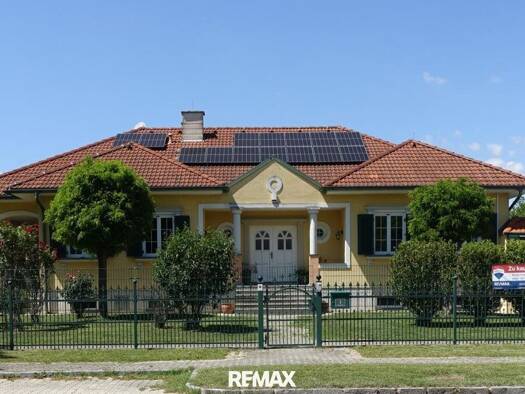 Einfamilienhaus zum Kauf 595.000 € 4 Zimmer 150 m² 1.892 m² Grundstück Mannersdorf an der Rabnitz 7444