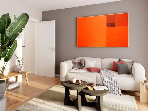 Wohnung zum Kauf - Neubau provisionsfrei 349.900 € 2 Zimmer 72,8 m² 2. Geschoss frei ab 01.10.2027 Lichtenrader Damm 235 Lichtenrade Berlin 12305