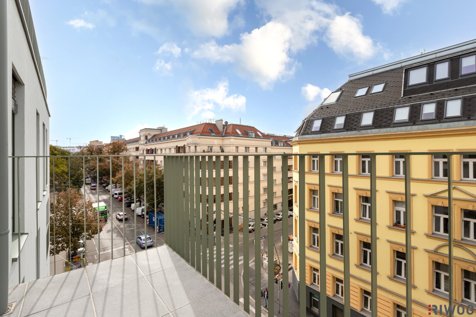 Terrassenwohnung zum Kauf 318.100 € 2 Zimmer 41,7 m²<br/>Wohnfläche 5.<br/>Geschoss Arndtstraße 50 Wien 1120