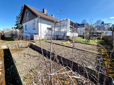 Einfamilienhaus zum Kauf 292.300 € 4 Zimmer 93 m² 517 m² Grundstück frei ab sofort Albert-Schweitzer-Straße 10 Mengen Mengen 88512