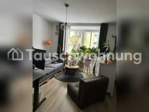 Wohnung zur Miete Tauschwohnung 550 € 1,5 Zimmer 37 m² 2. Geschoss Neuhausen-Nymphenburg München 80636