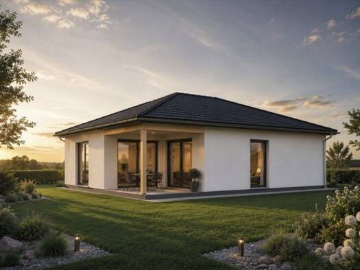 Bungalow zur Versteigerung - Erstbezug 110 m² 411 m² Grundstück frei ab sofort Weißenburg Weißenburg i. Bay. 91781