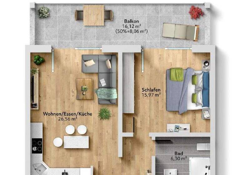 Wohnung zum Kauf 265.000 € 2 Zimmer 68,5 m² Frankenberg Frankenberg (Eder)-Frankenberg 35066