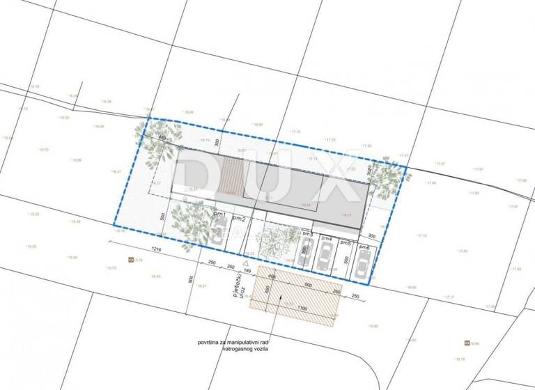 Wohnung zum Kauf 190.650 € 3 Zimmer 63 m² 1. Geschoss Povljana