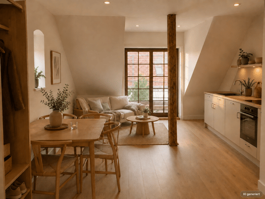 Wohnung zur Miete 950 € 3 Zimmer 69,3 m² Geschoss 2/3 frei ab 01.12.2026 Ostenfelde Ennigerloh 59320