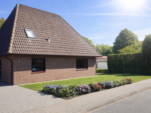 Einfamilienhaus zum Kauf 448.000 € 5 Zimmer 130 m² 616 m² Grundstück frei ab sofort Südergeest 5 Tating 25881