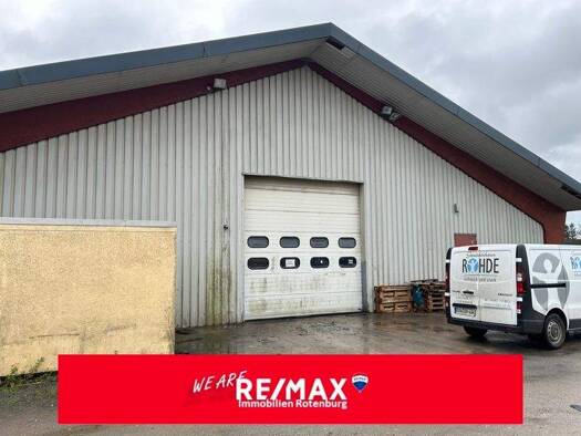 Lagerhalle zur Miete 2.650 € 500 m² Lagerfläche Sottrum 27367