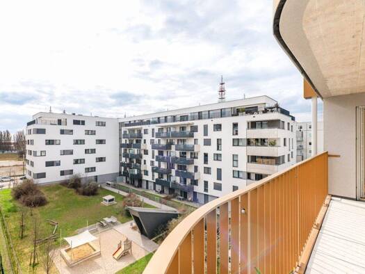 Terrassenwohnung zur Miete - Erstbezug 1.390 € 2 Zimmer 56,8 m² 4. Geschoss Laaer-Berg-Straße Wien 1100