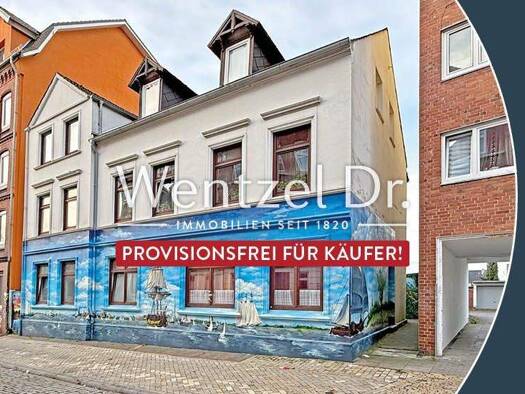 Mehrfamilienhaus zum Kauf provisionsfrei als Kapitalanlage geeignet 498.000 € 11 Zimmer 294,2 m² 584 m² Grundstück Gaarden-Ost Kiel / Gaarden-Ost 24143