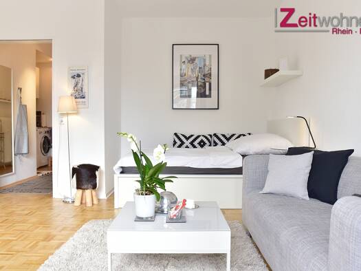 Wohnung zur Miete Wohnen auf Zeit 1.230 € 1 Zimmer 33 m² frei ab sofort Lindenthal Köln 50935