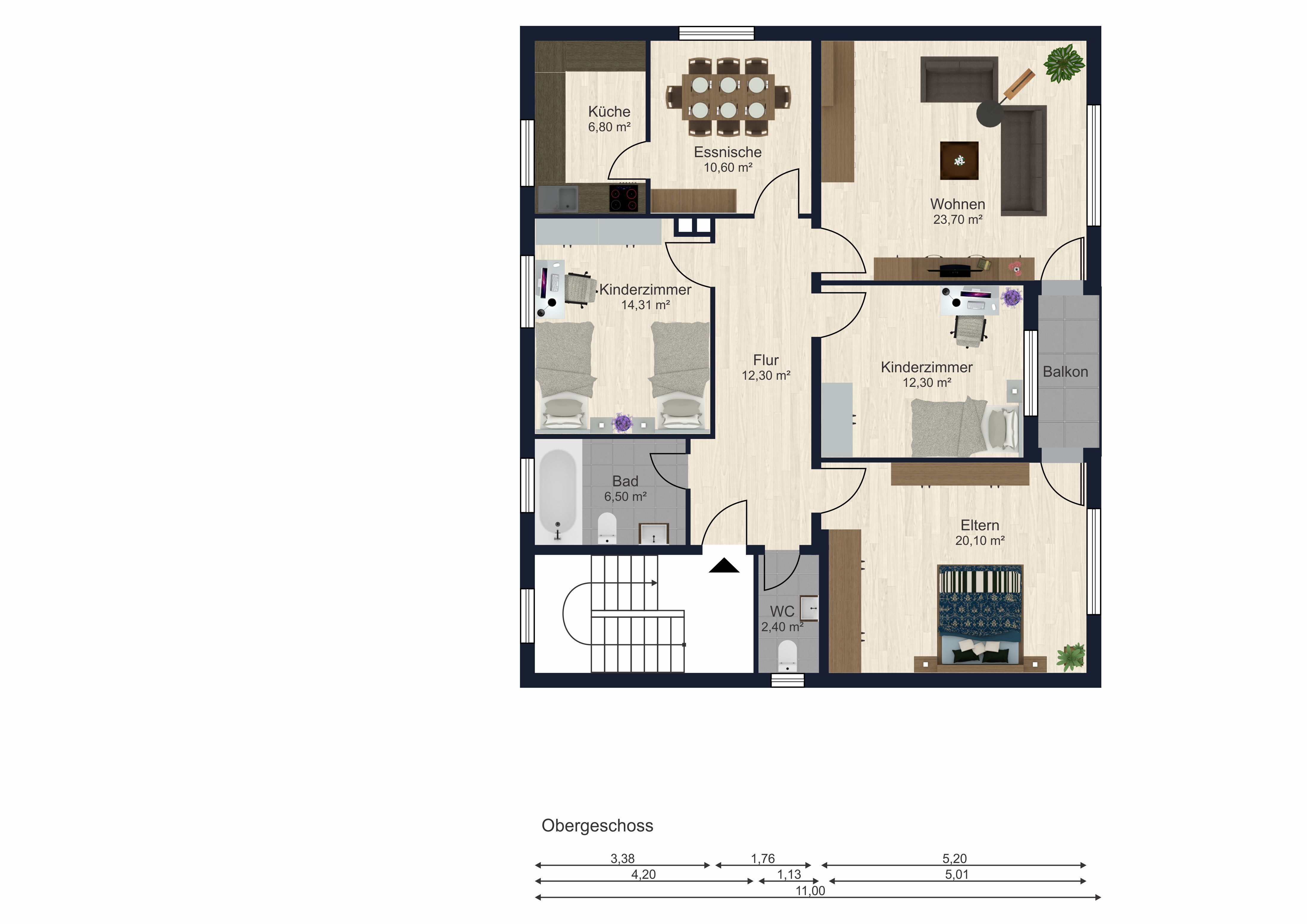 Wohnung zum Kauf 379.000 € 4 Zimmer 108 m²<br/>Wohnfläche Friedrichshofen Ingolstadt 85049