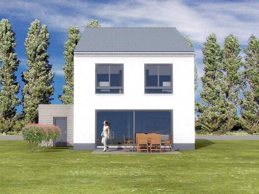 Doppelhaushälfte zum Kauf 388.000 € 110 m² 309 m² Grundstück Beßlich Newel 54309