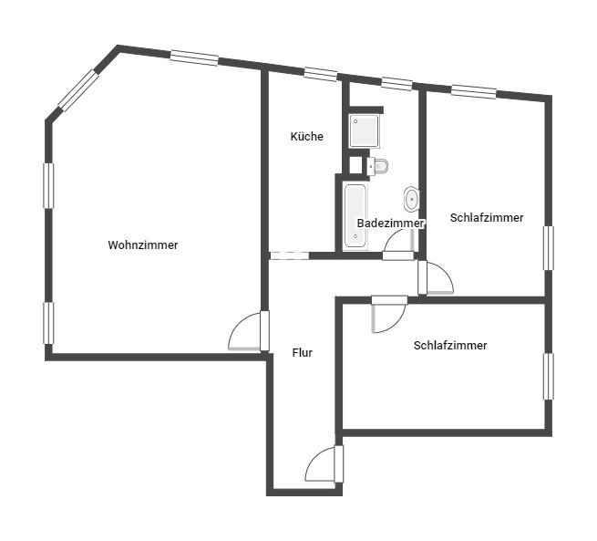 Wohnung zur Miete 769 € 3 Zimmer 80,6 m²<br/>Wohnfläche 3.<br/>Geschoss 01.03.2025<br/>Verfügbarkeit Dorstfelder Hellweg 32 Hallerey Dortmund 44149