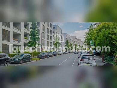 Wohnung zur Miete Tauschwohnung 1.600 € 3 Zimmer 91 m² 5. Geschoss Frankfurt am Main 60599