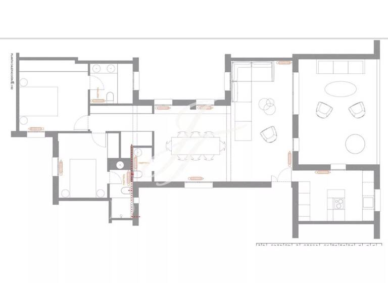 Wohnung zum Kauf provisionsfrei 2.600.000 € 137 m² 7. Geschoss Madrid 28006