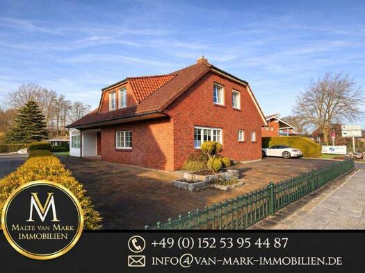 Einfamilienhaus zum Kauf 339.000 € 8 Zimmer 190 m² 702 m² Grundstück Papenburg 26871